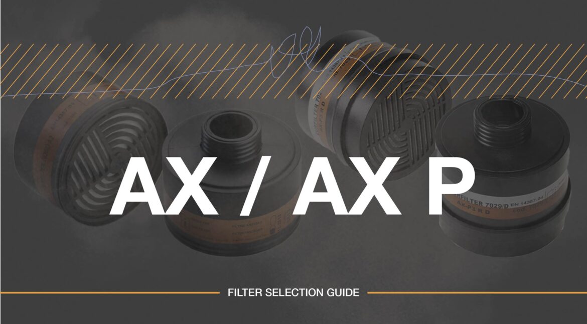 AX and AXP filters for respiratory protection