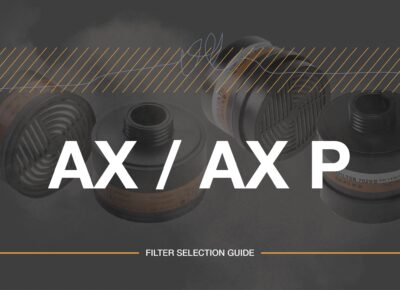 AX and AXP filters for respiratory protection