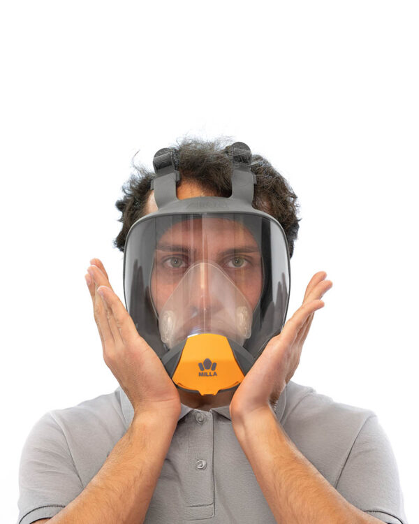 7100 Full-Face Mask , Respiratory PPE